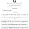 Tar Lazio: accolto il ricorso del Direttore Generale Mario Fiorentino
