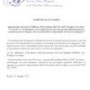 Comunicato – Spostamento dicasteri a Milano