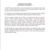 Comunicato – Costi della politica