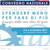 Programma Convegno Nazionale Taormina 5 e 6 Novembre 2011