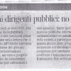 Corriere della Sera – I giovani dirigenti pubblici: no ai tagli