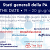 Save the date – Stati Generali PA 2019